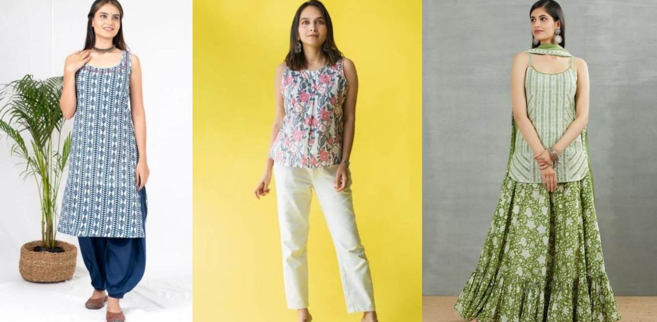 Sleeveless Short Kurtis Are Awesome That You Can't Avoid This Season